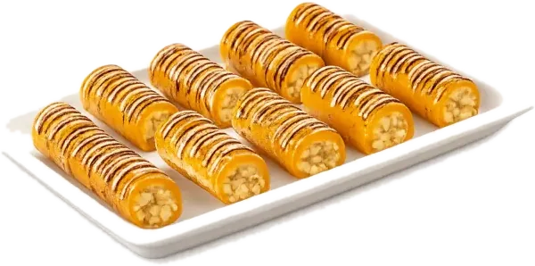 mango dryfruit roll