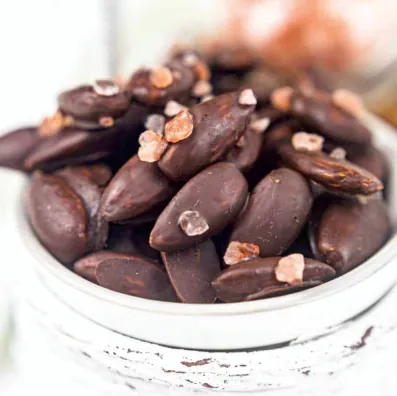 Chocolate Coated Almond