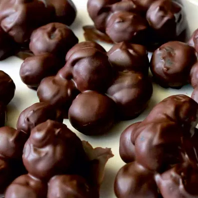 Dark Chocolate Berries