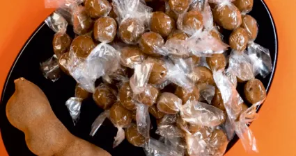 Chocolate Imli Jelly