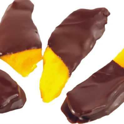 Chocolate Coated Mango