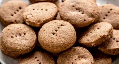 Ragi cookies