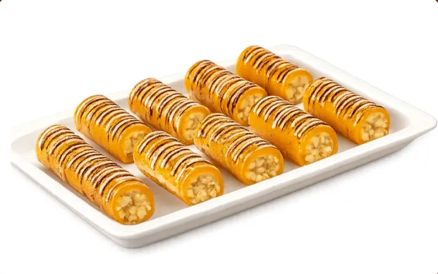 Mango Dryfruit Roll