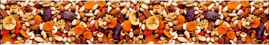 Seeds, dryfruits and berries mix